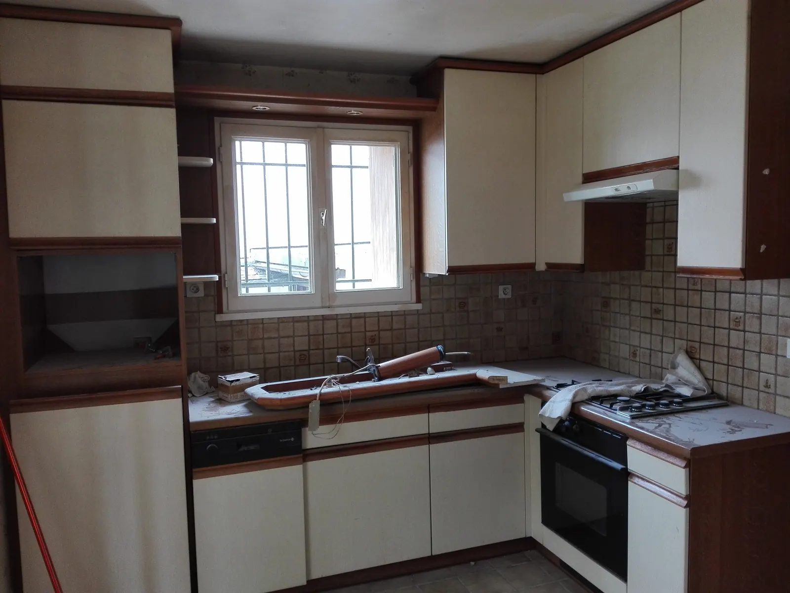 Cuisine avant rénovation