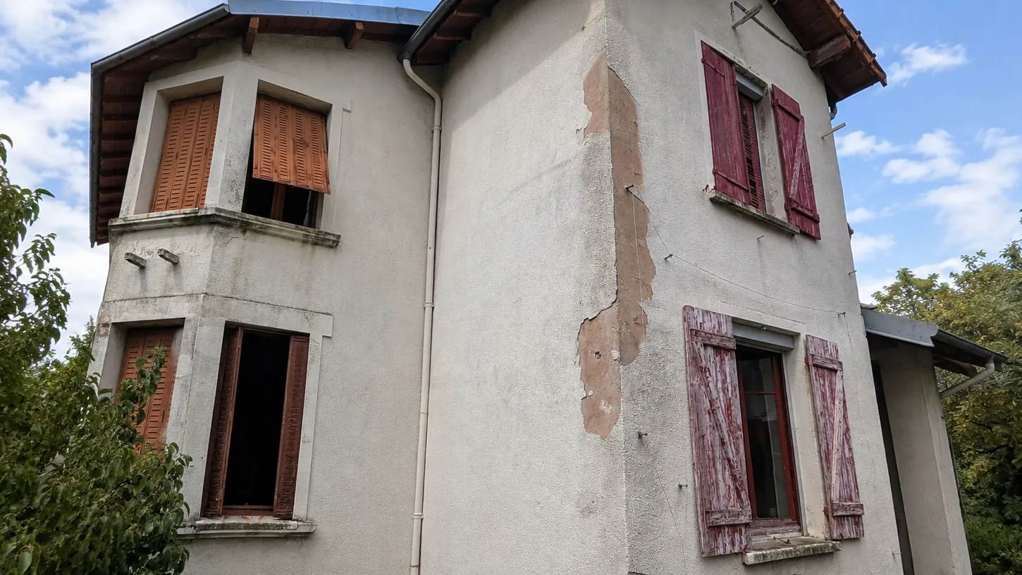 Projet de transformation d'une grande maison en plusieurs logements, Franche-Comté