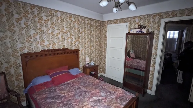 Chambre avant travaux