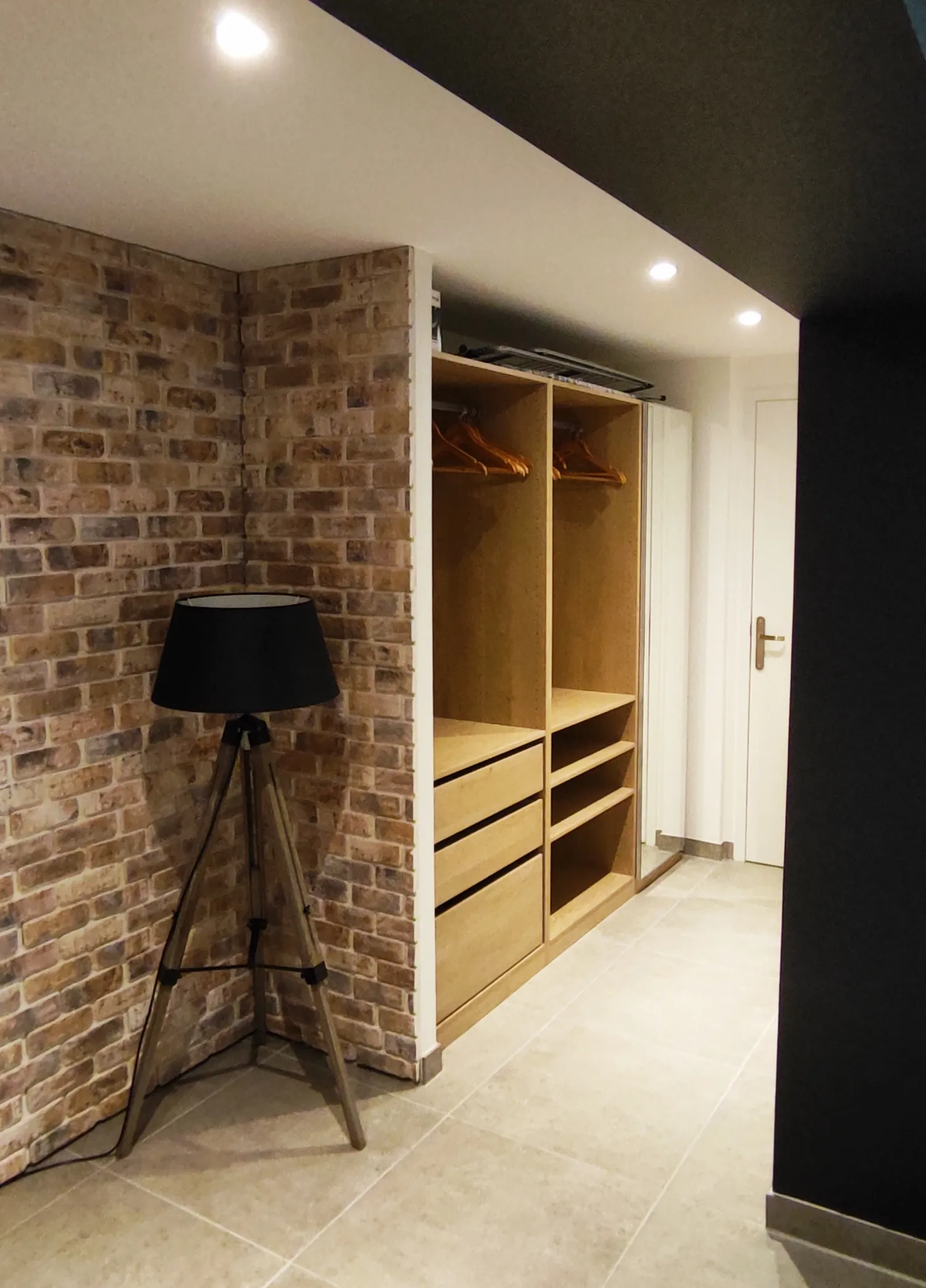 Dressing aménagé sur mesure