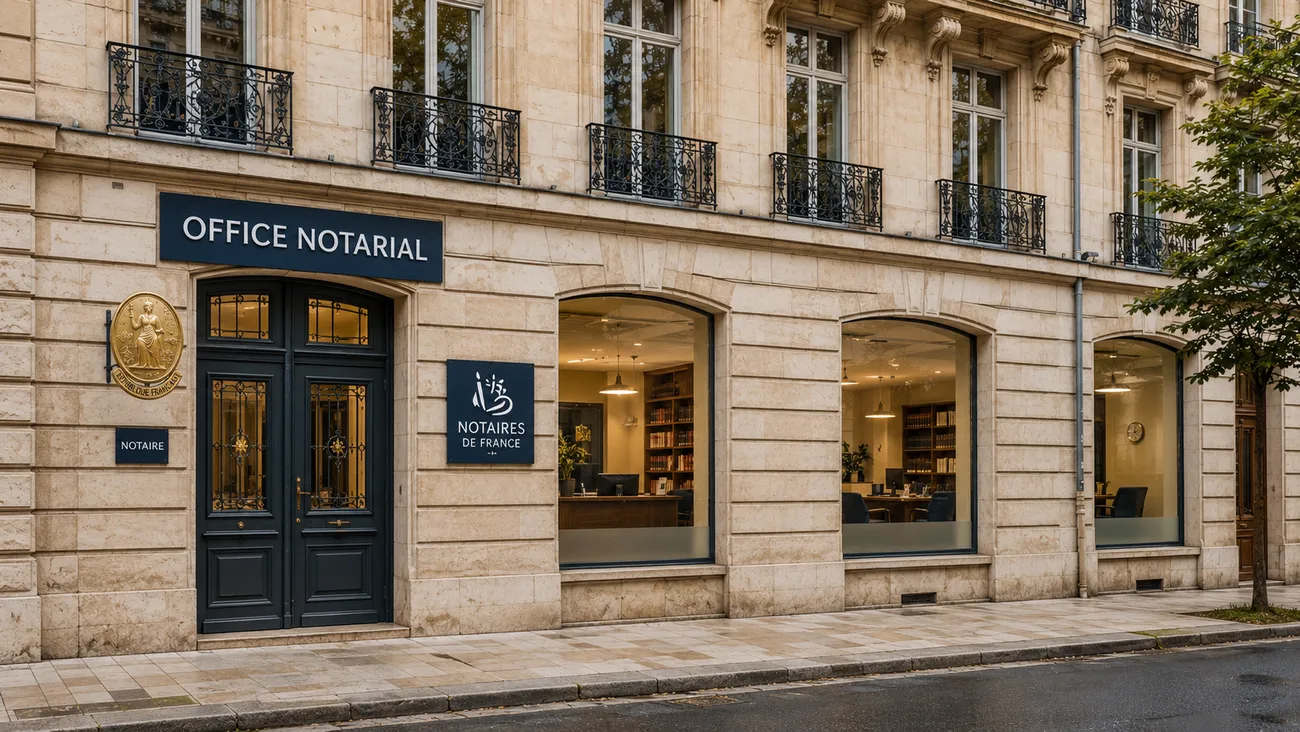 Office notarial, étude partenaire de BONAPPART