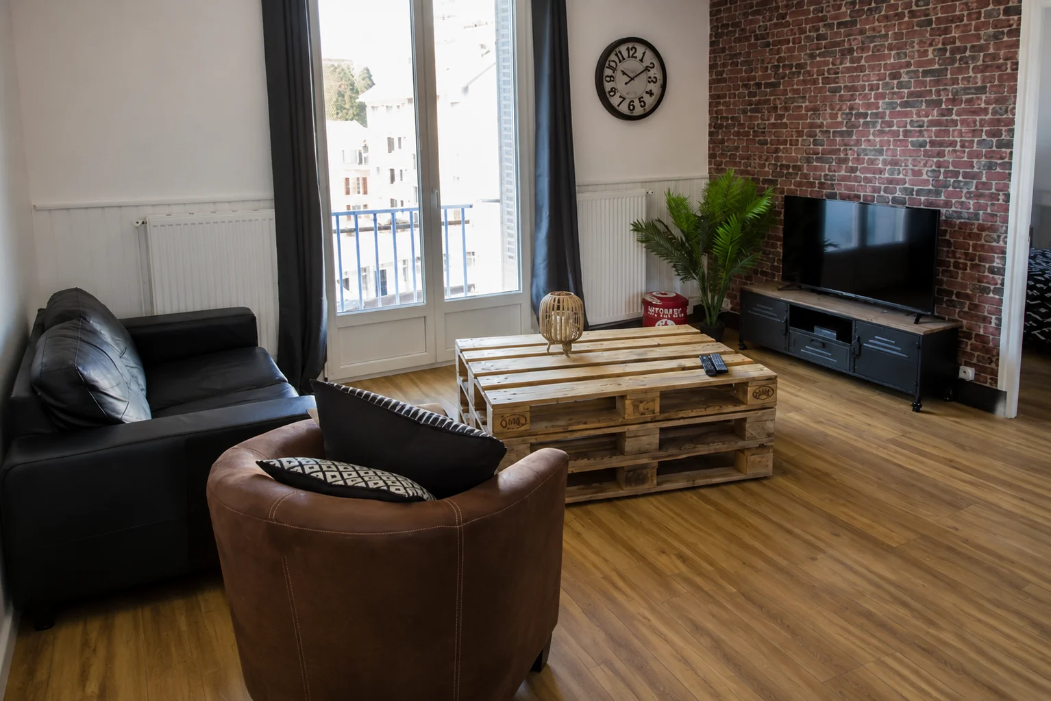 Après : logement rénové par BONAPPART